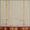 Half white color Pattu  Parikini with maroon border -BRS-19 - Click here to View more details about this Product